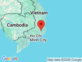 Map of Site Report: Dalat, Vietnam